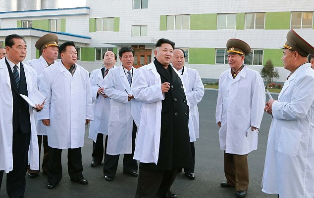 Your medical team in North Korea