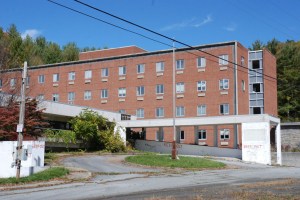 The old Cannon Hospital in Banner Elk has sat vacant since about 1999. Photo by Paul T. Choate / 2012
